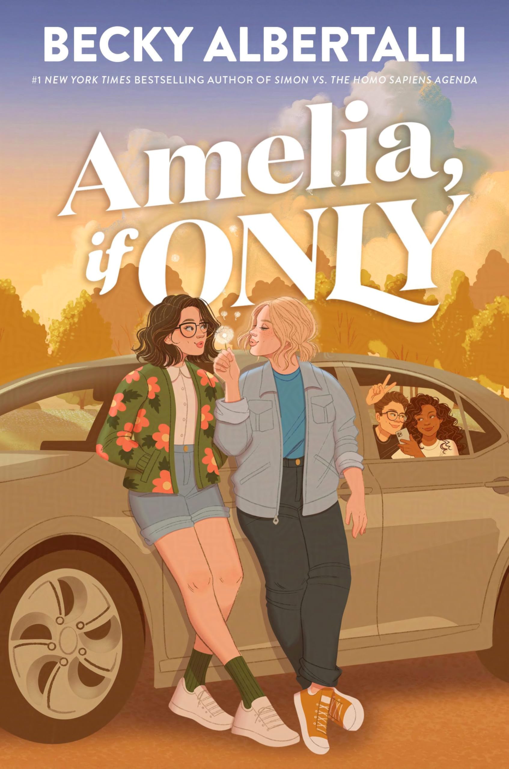 Amelia, If Only: A Sapphic YA Romance About Friendship, Unexpected