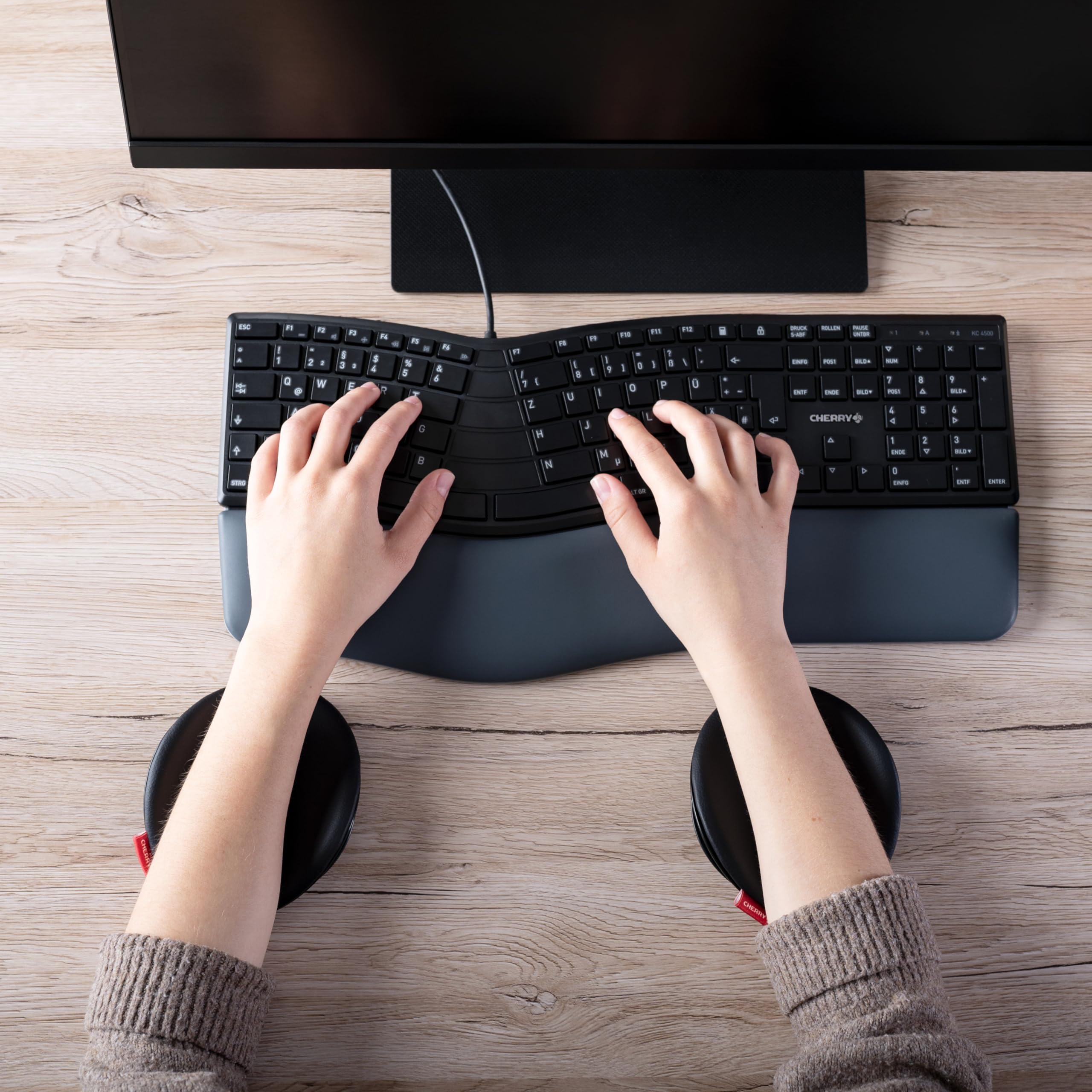 Amazon.com : Cherry SLIDEPAD Ergo, Sliding Arm Rest, Ergonomic Arm