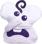 Inside Out 2 Flip-A-Mood Reversible Plush Fear/Anxiety, Kids Toys for Ages 3 Up, Gifts and Presents, Officially Licensed Kids Toys for Ages 3 Up, Gifts and Presents