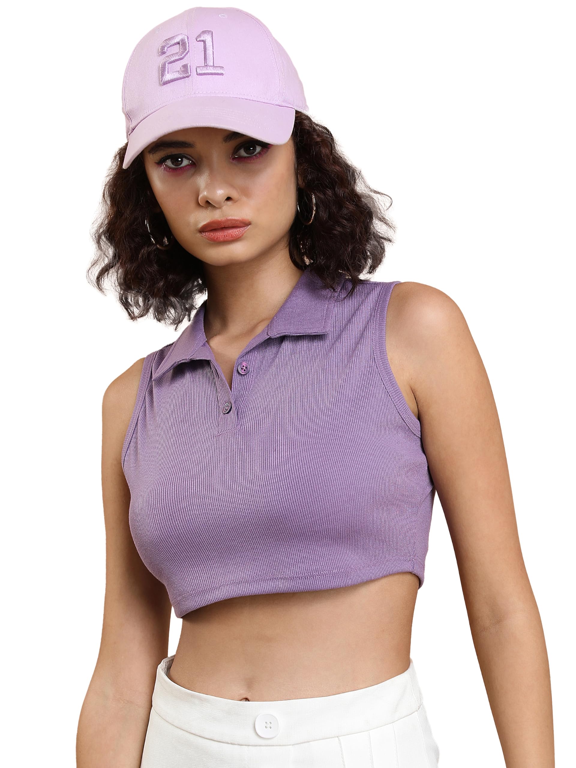 ketch Women Casual Fit Sleeveless Top-picture-26