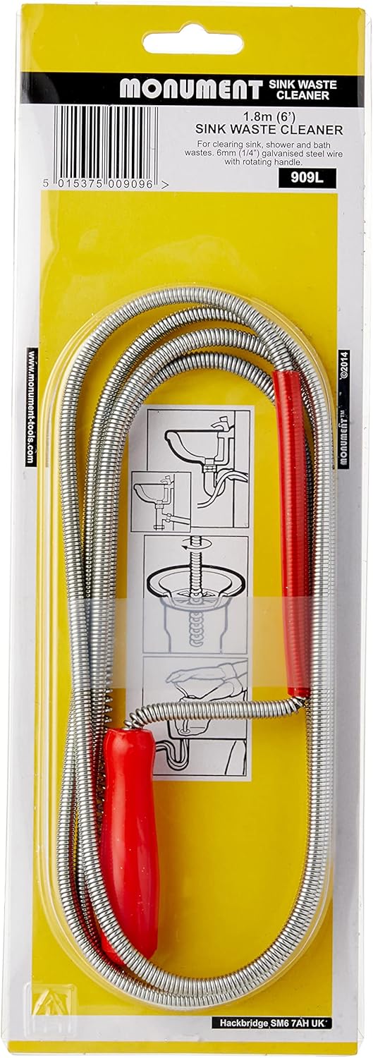 Best Price Square Monument 909l Waste Cleaner 6ft