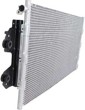 Kool-Vue A/C Condenser Compatible with 2003-2023 GMC Savana 2500, Fits 2003-2023 Chevrolet Express 2500, Fits 2003-2014 Express 1500 Aluminum Core GM3030250
