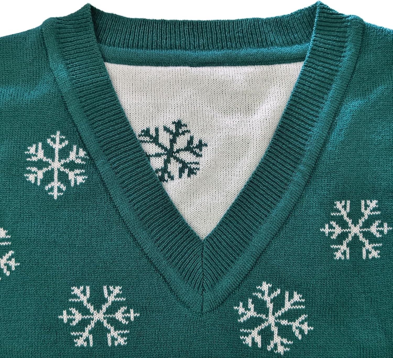 Men's/Women's V-Neck Knit Tank Top,Adult Knit Vest,Sleeveless Knitted Sweater,Fashion Apparel for Sport Fans.M-2XL - Image 4