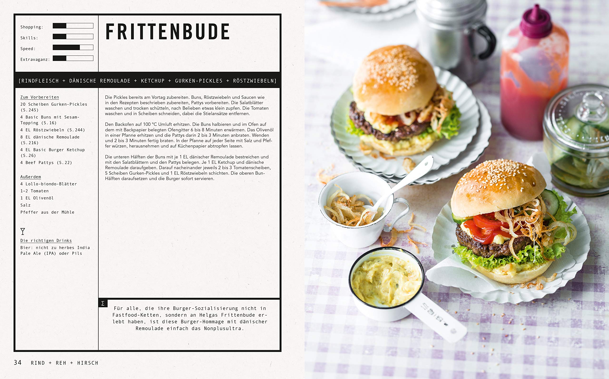 Die Burger-Formel: 70 Burger + 60 Extras = genialer Geschmack