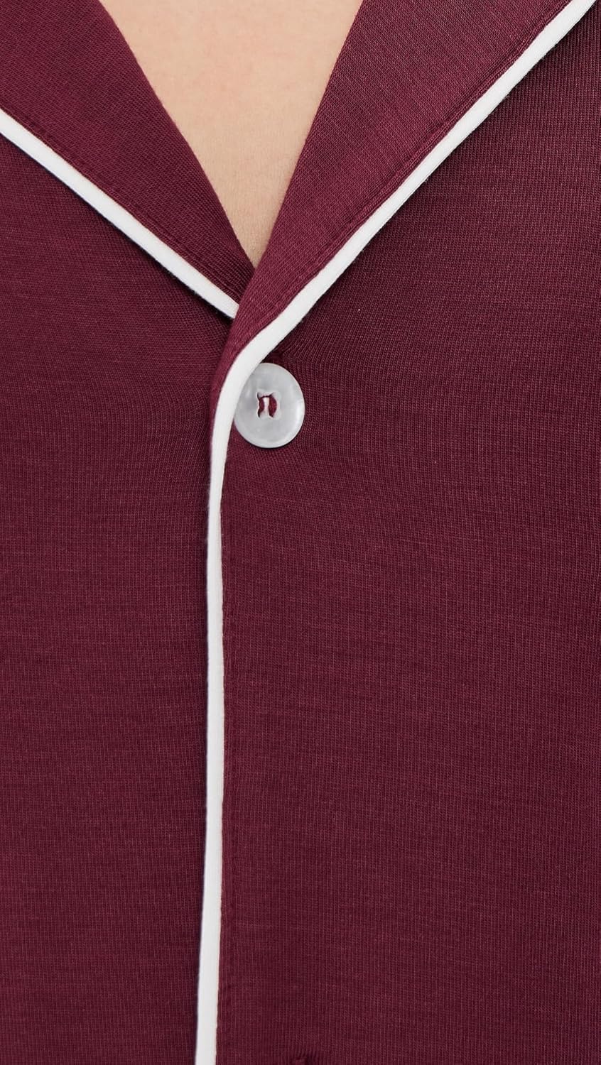 Eberjey Men's William Modal Long PJ Set - Image 6