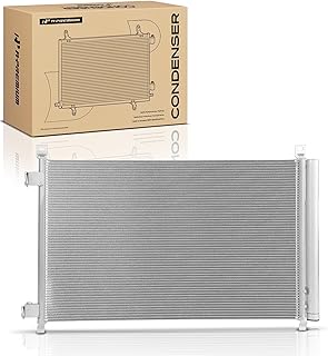 A-Premium Air Conditioning Condenser Compatible with Nissan