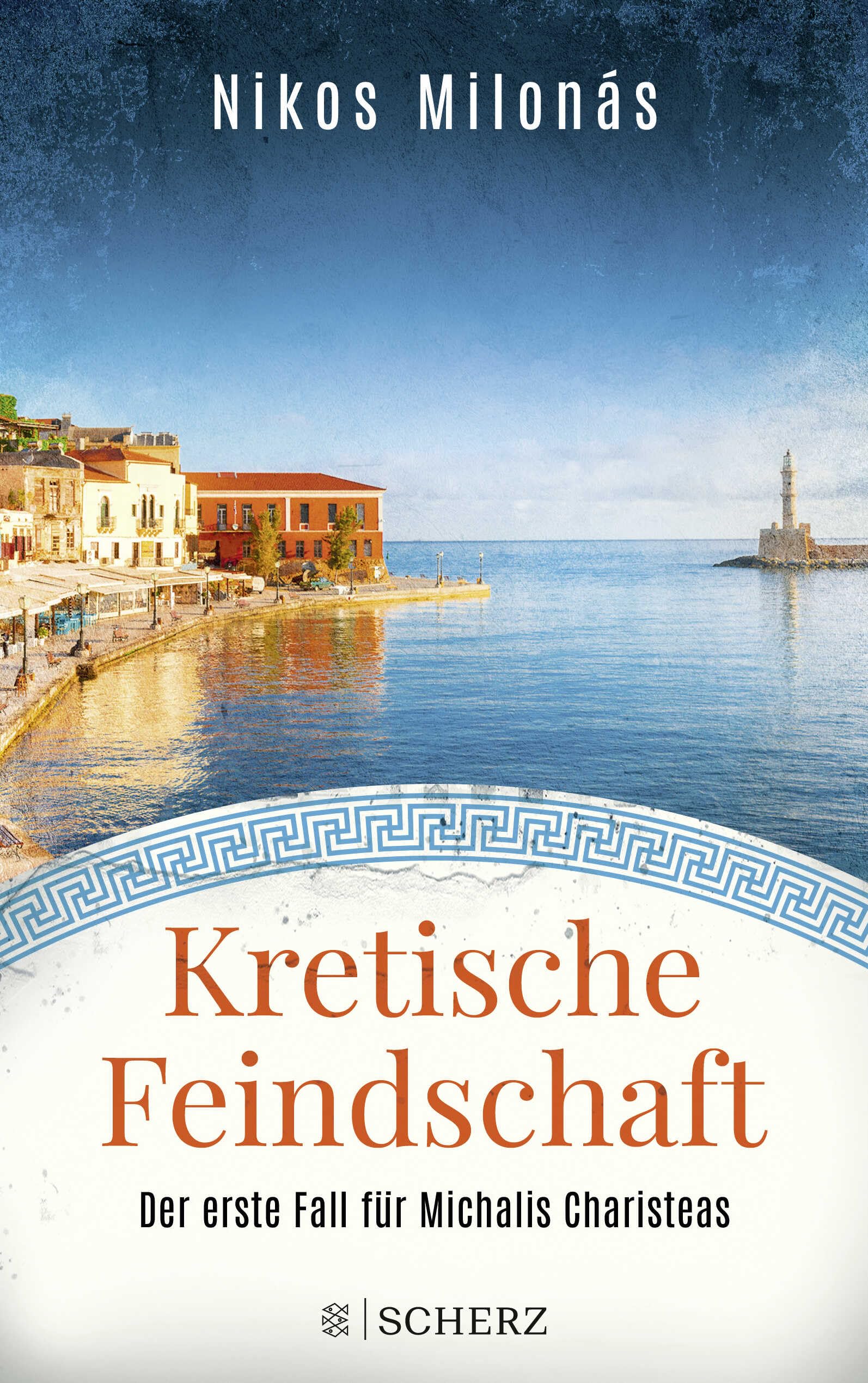 Kretische Feindschaft: Der erste Fall für Michalis Charisteas (Michalis Charisteas Serie, Band 1