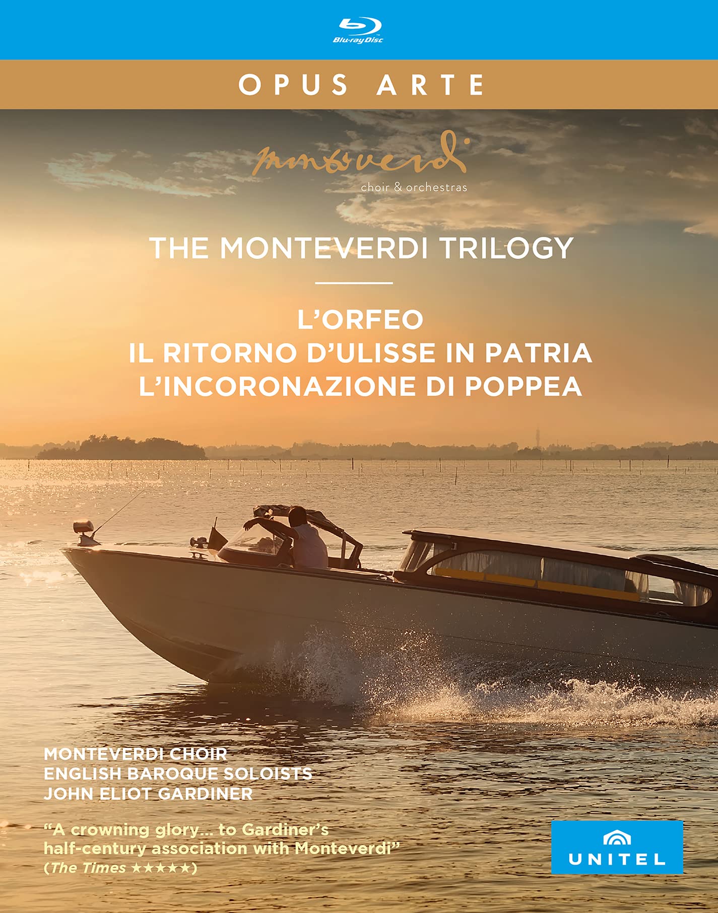 The Monteverdi Trilogy [Blu-ray] [Region Free]