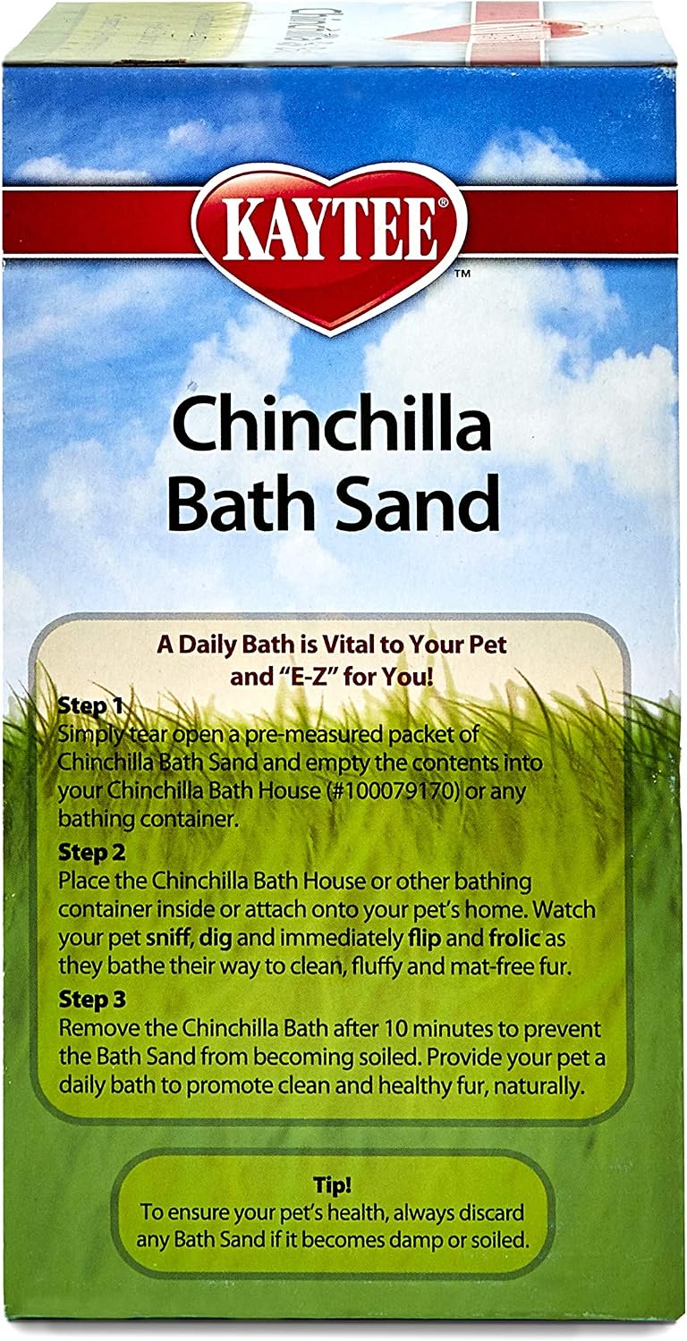 Kaytee Chinchilla Bath Sand 5 pack