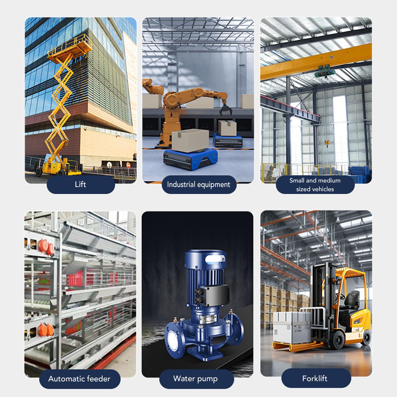 Control Remoto inalámbrico Industrial, CA 220 V 4 Canales 100m grúa Control Remoto con 1 transmisor y 1 Receptor, para grúas industriales eléctricas, grúas Puente y Bombas de hormigón
