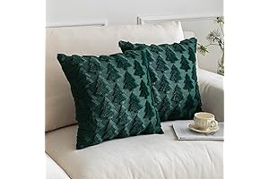 Christmas Tree Decorative Throw Pillow Covers