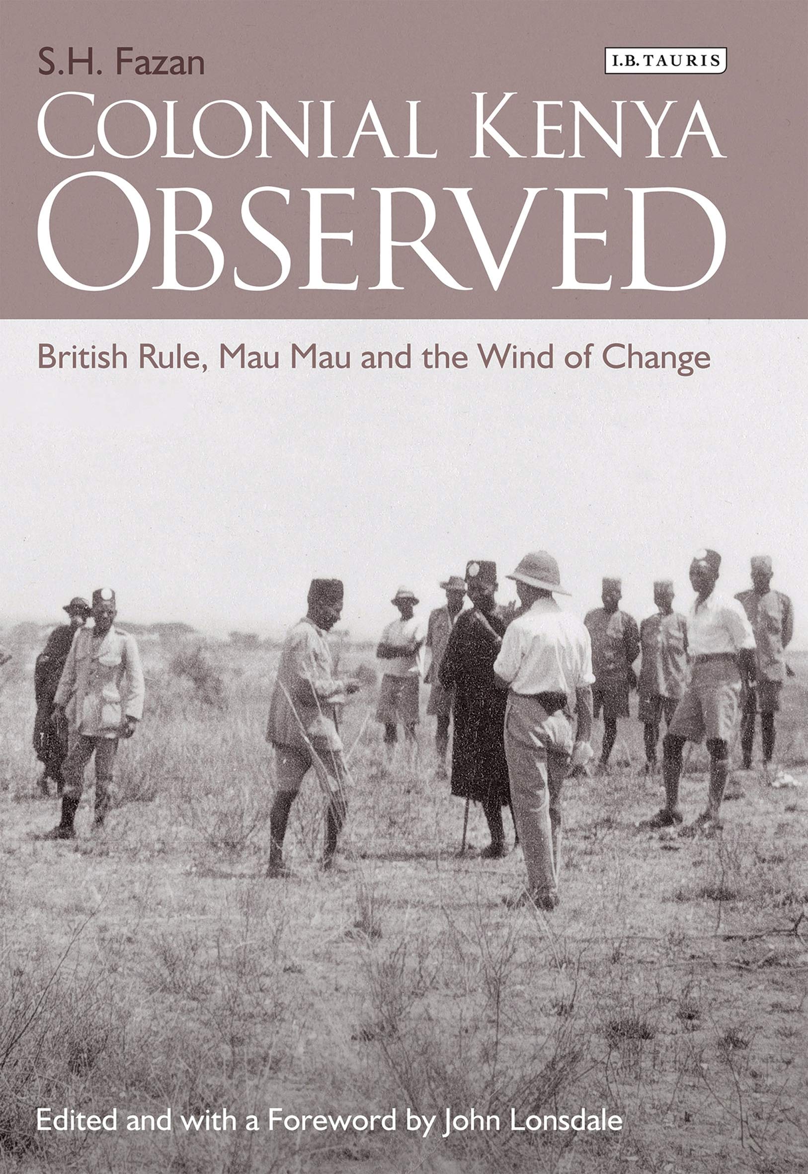 Colonial Kenya Observed by S. H. Fazan - 9781350155367