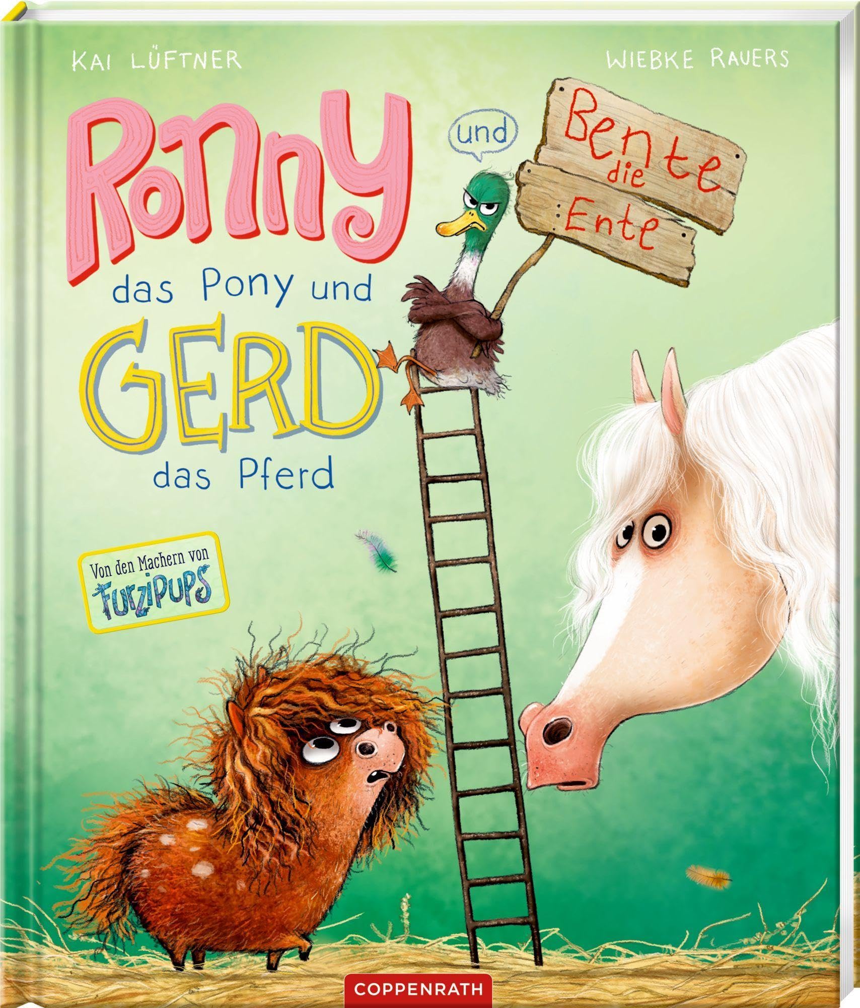 Ronny, das Pony, (Bd. 2): und Gerd, das Pferd, und Bente, die Ente
