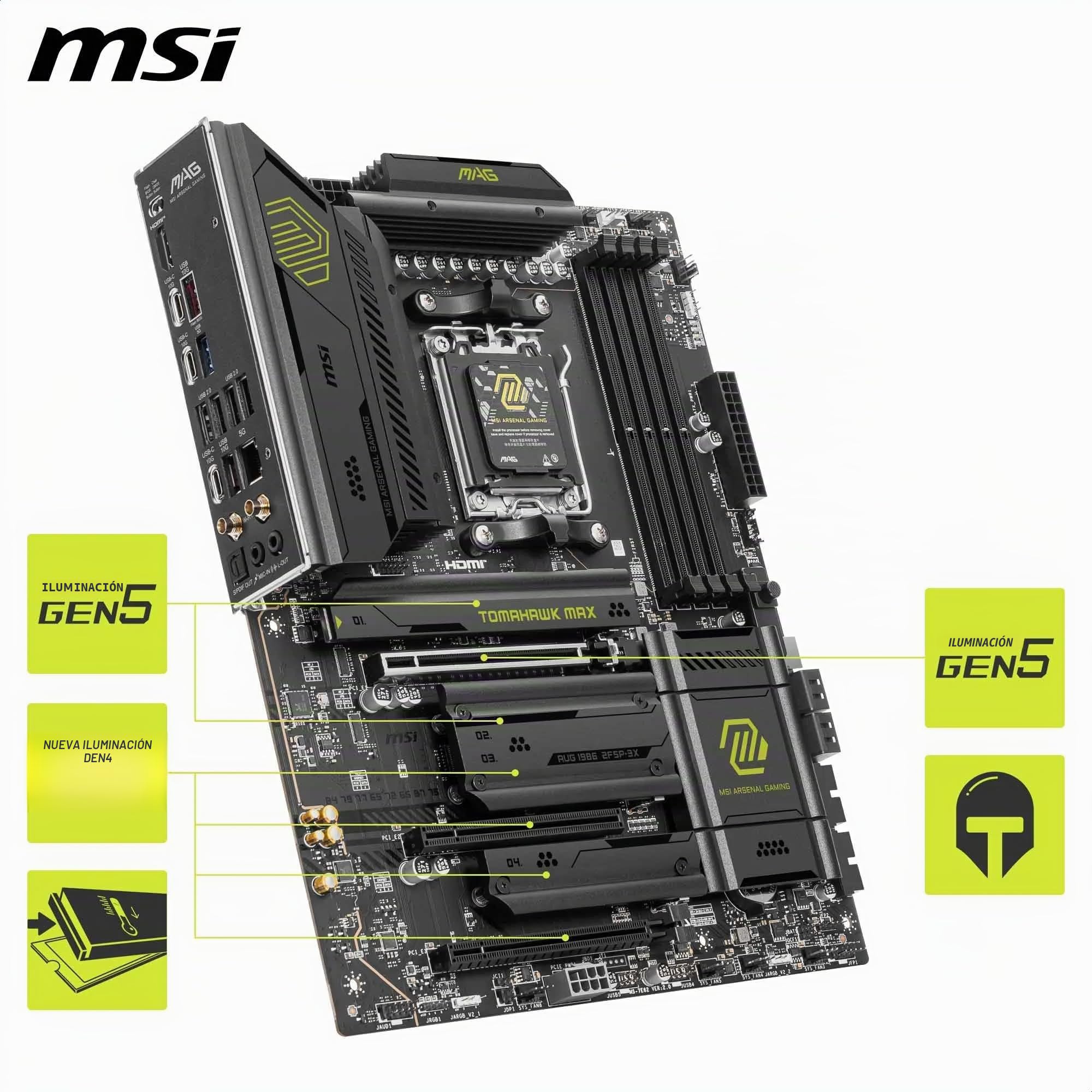 mag X870E Tomahawk WiFi