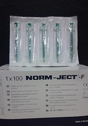 4010.200V0 - Jeringa de plástico de 0.0 fl oz, Luer Slip