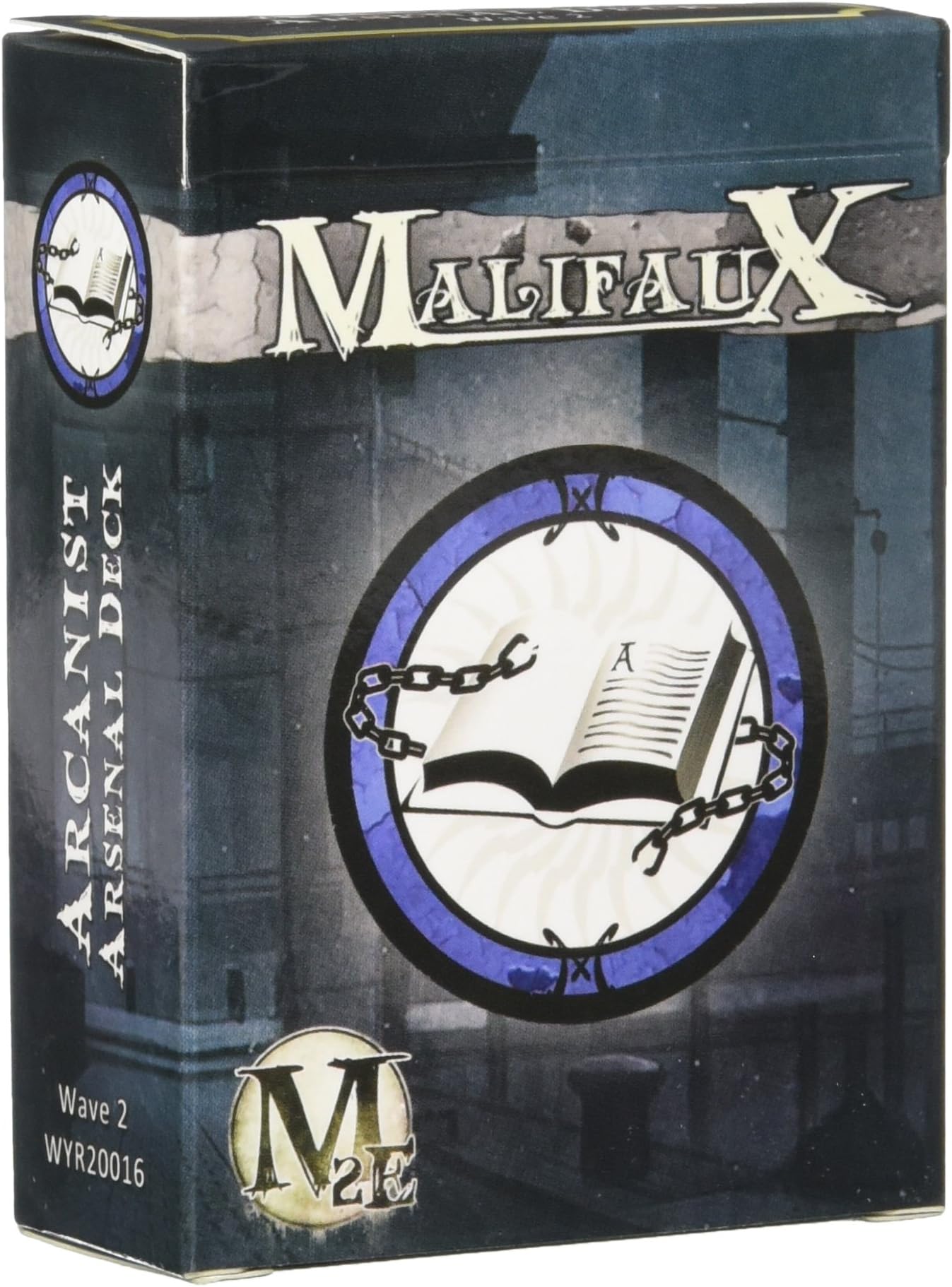 Wyrd Miniatures Malifaux Arsenal Deck Arcanists Wave Model Kit (2 Pack)