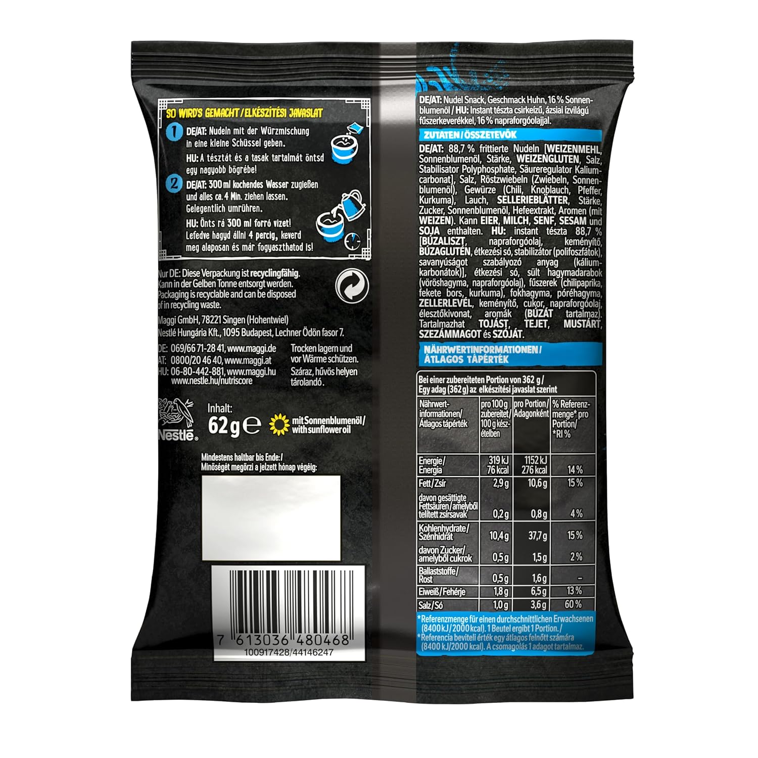 Maggi Magic Asia: Der schnelle Nudelgenuss im Test!