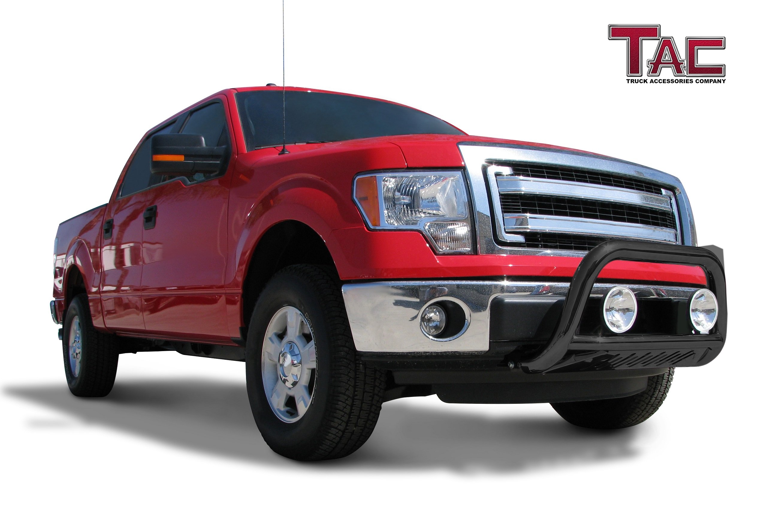 TAC Bull Bar Fit 20112022 F150 Ecoboost (Exclude all F150 Raptor