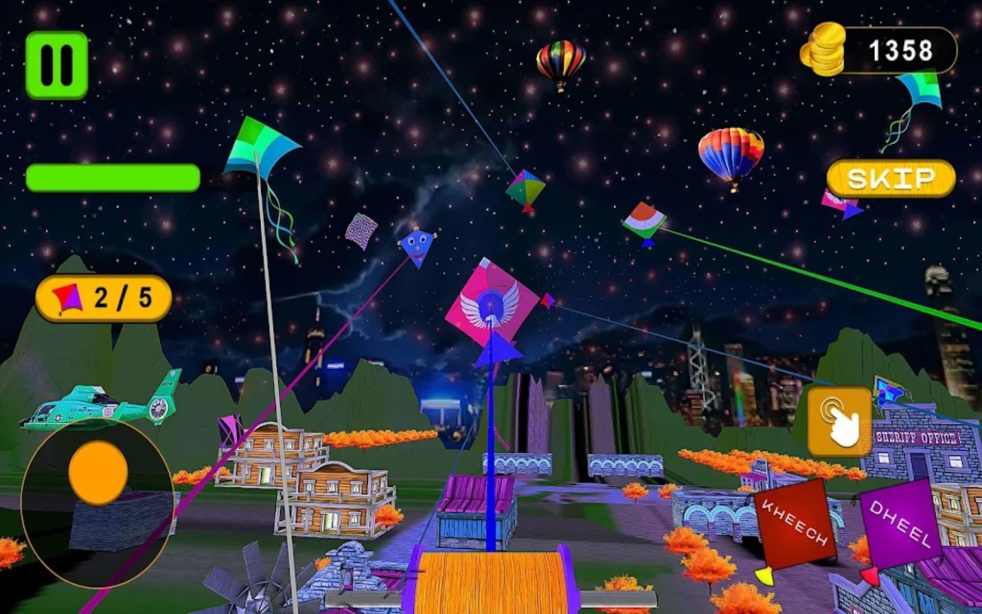 Kite Flying Sim Kite Game 3D Kite Flying Games Kite Game 2024