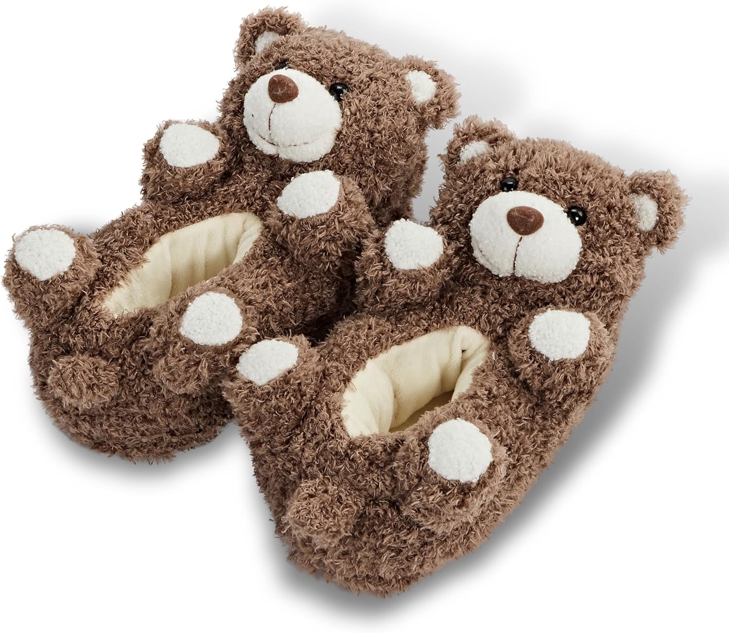 ooohyeah Funny Animal Hug Plush Slippers for Women, Trinidad and