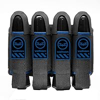 Vista 1 de Valken Arnés de paintball Alpha 4 Pod Azul
