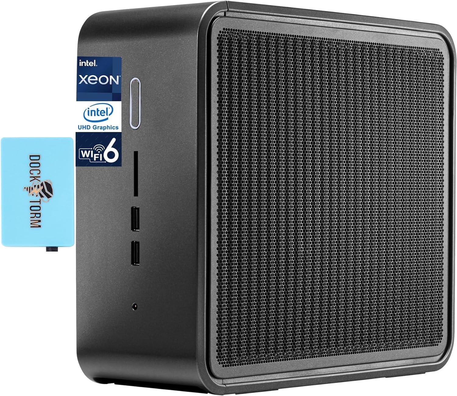 Intel NUC 9 Pro Kit Mini PC NUC9VXQNX Xeon E-2286M 8-Core, UHD 630, 64GB RAM, 4TB PCIe SSD, WiFi 6, Bluetooth 5.2, HDMI, 2 Thunderbolt 3, Win 11 Pro w/Hub