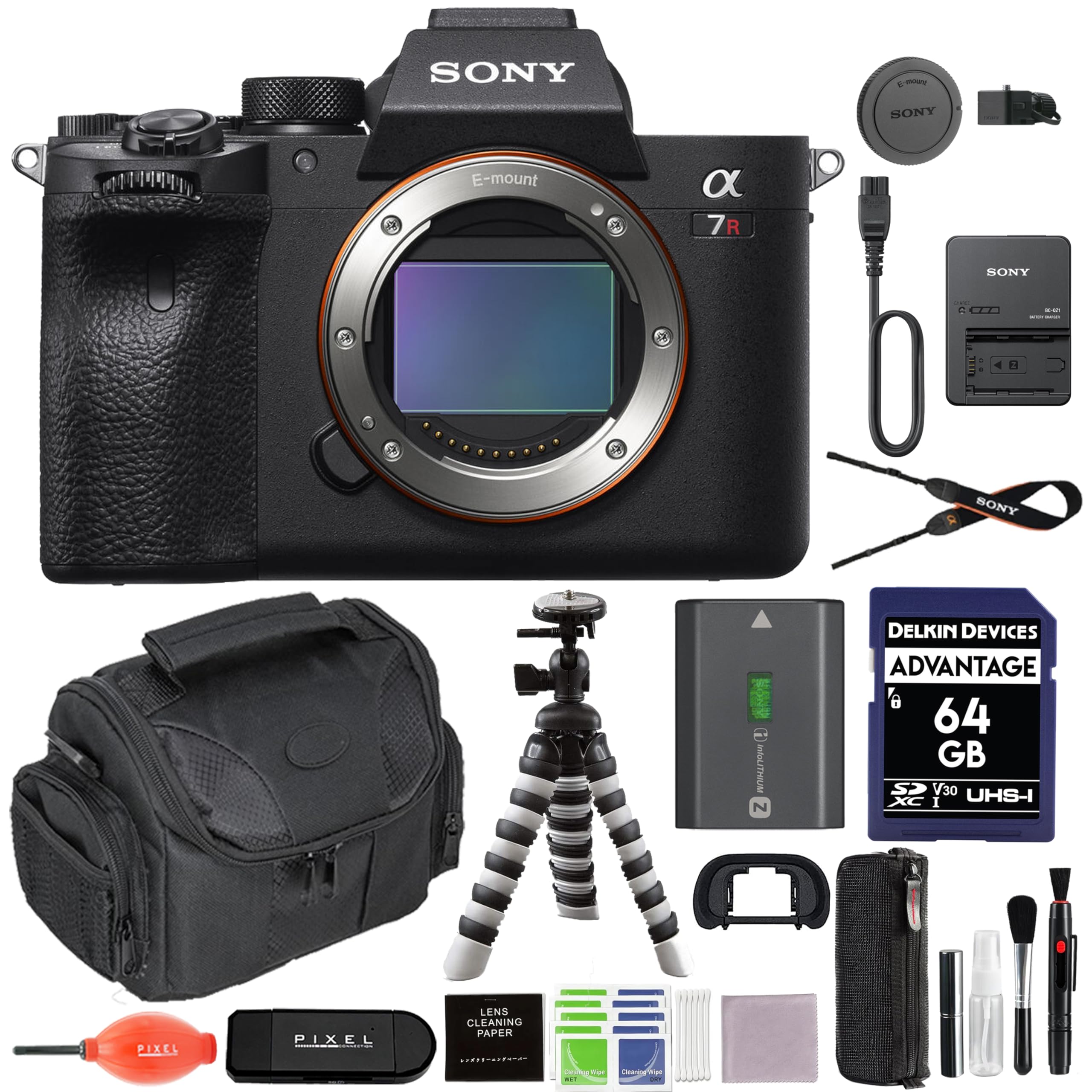 SONY α7RⅣA Cámara full-frame Alpha 7R IV de 35 mm y 61 MP | ILCE-7RM4A | Sony