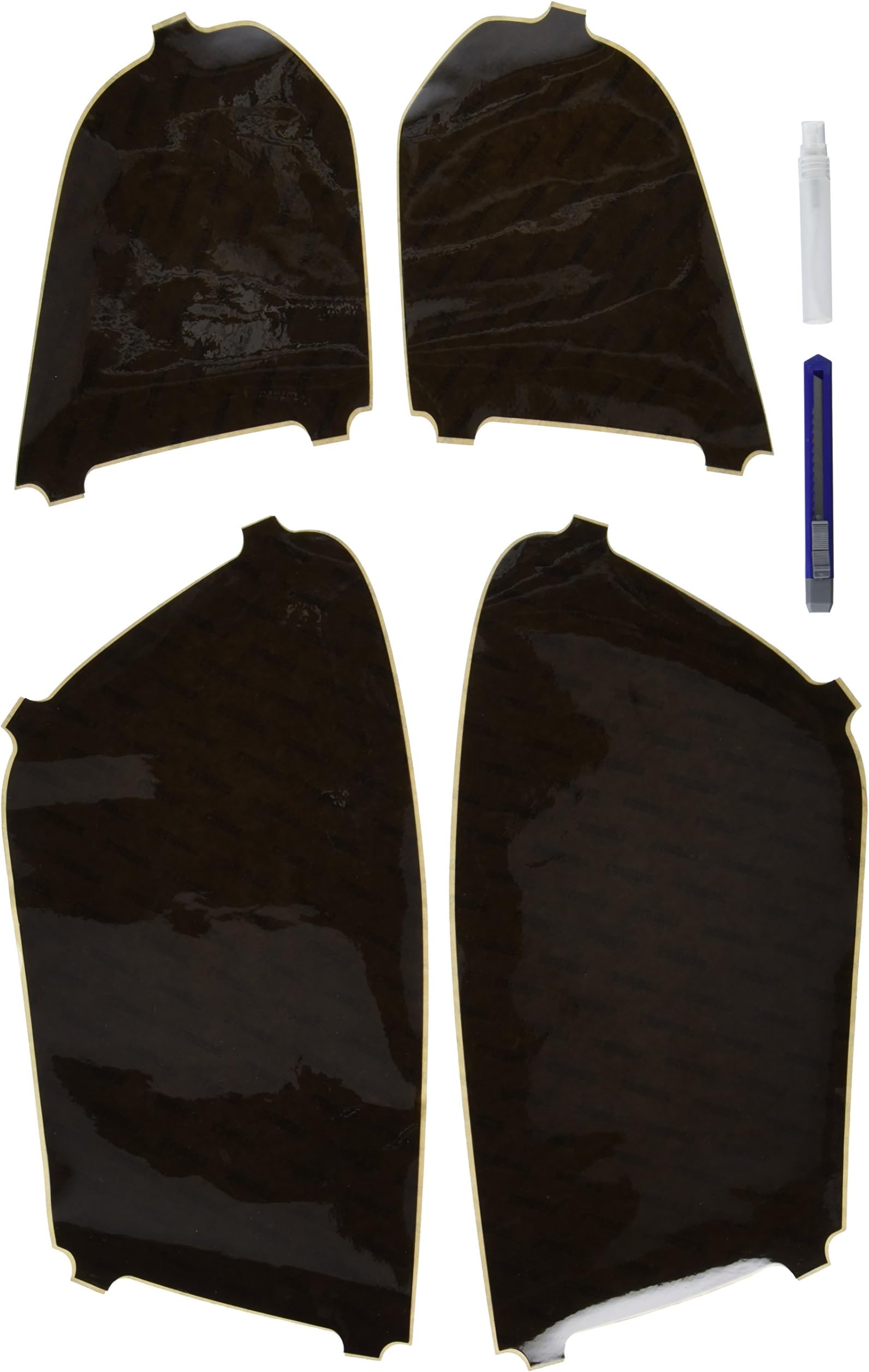 Lamin-x Custom Fit Charcoal Tail Light Covers for VW GTI (10-14)