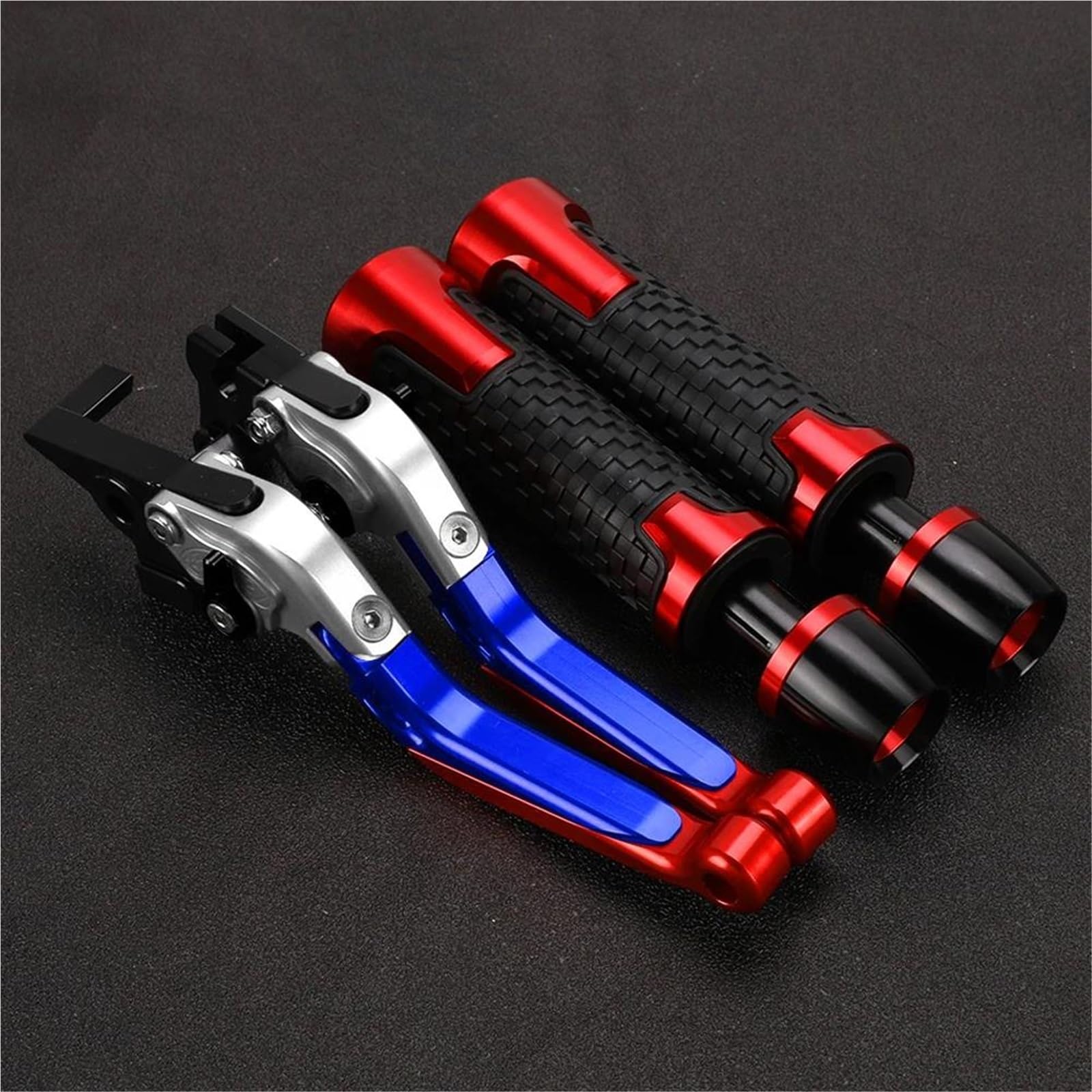 Guidon de moto et leviers frein d'embrayage SUZUKI GSXR600 pour les sorties sur route et circuit