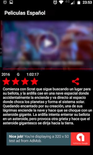 Peliculas en español