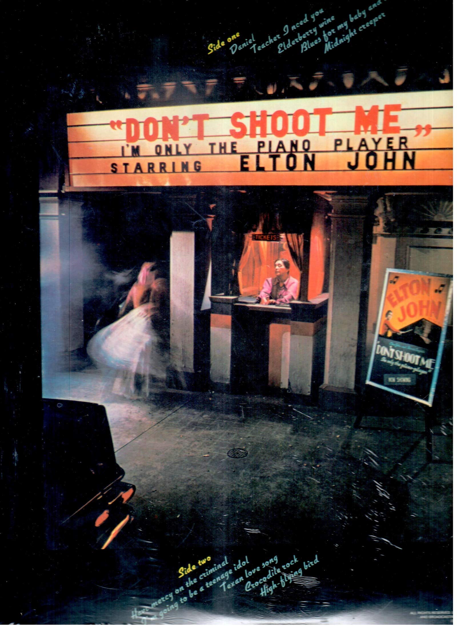 Don't Shoot Me I'm Only The Piano Player
