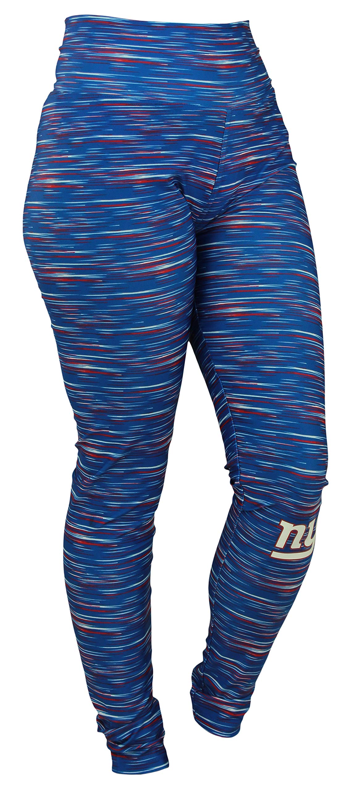 Zubaz NFL W-XS New York Giants Gradient Leggings — view 73