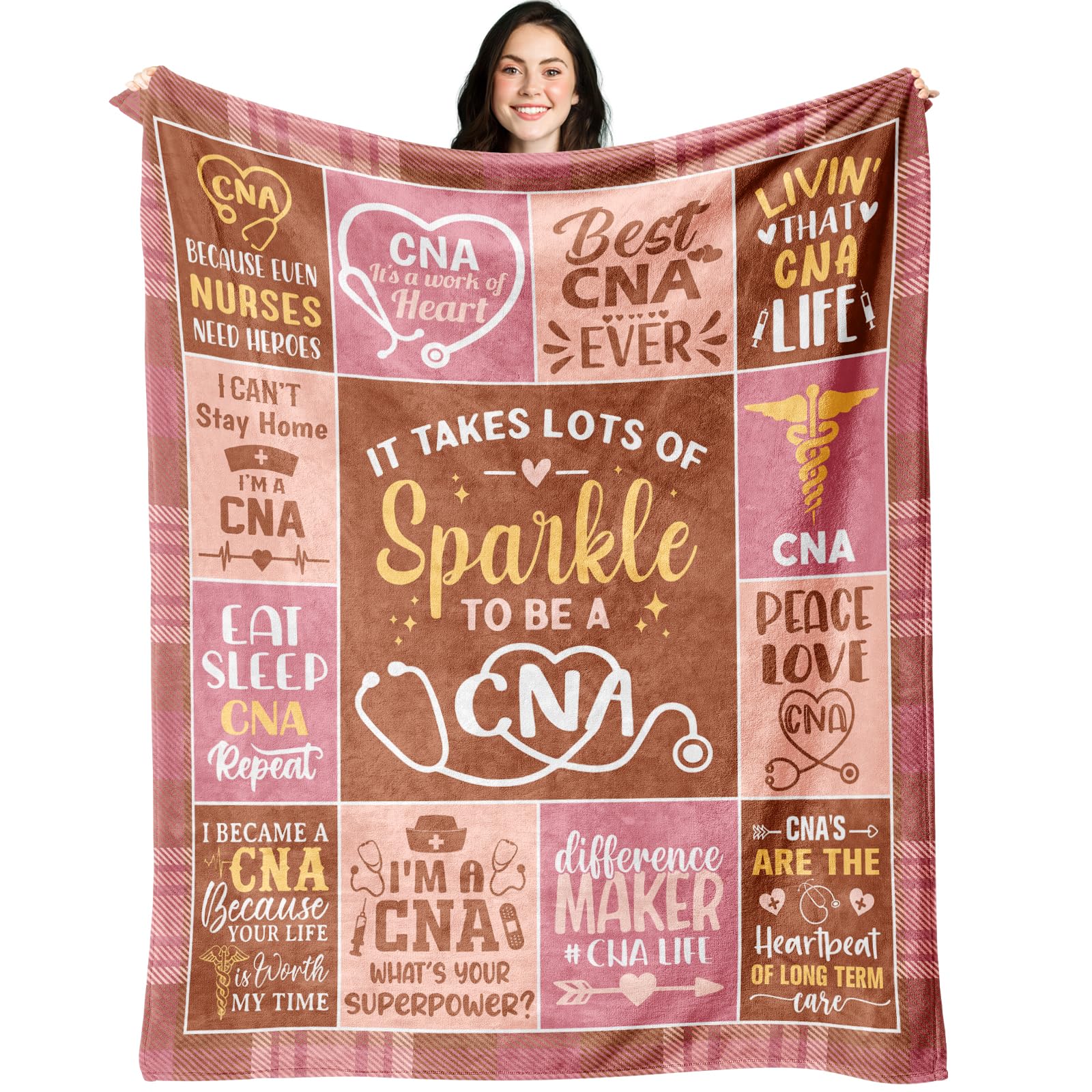 CNA Gifts, CNA Week Gifts, CNA Gifts for Women/Female, CNA Appreciation Gifts, Xmas Gifts for CNA Nurses/Coworkers/Workers, CNA Christmas/Graduation/