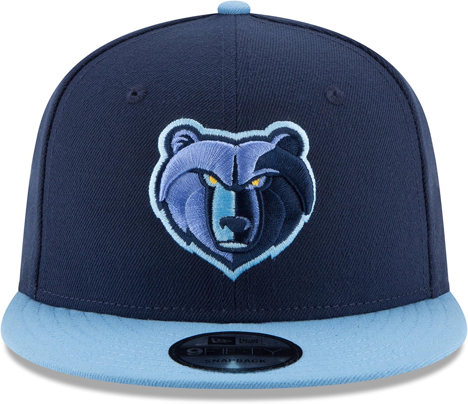 ニューエラ NBA 9Fifty ツゥートーン スナップバックキャップ ブルー