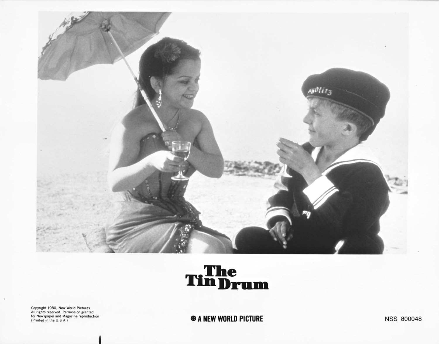 THE TIN DRUM CELEBRATING 8X10 PHOTO Everything Else