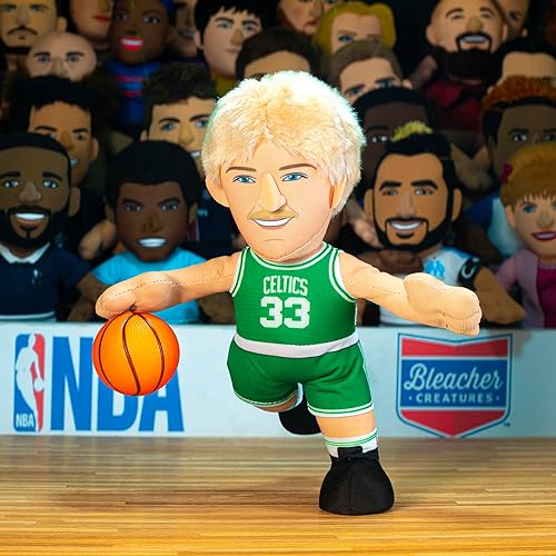 Miniatura 5 de Boston Celtics Larry Bird figura de peluche de 100in una leyenda para jugar o exhibir