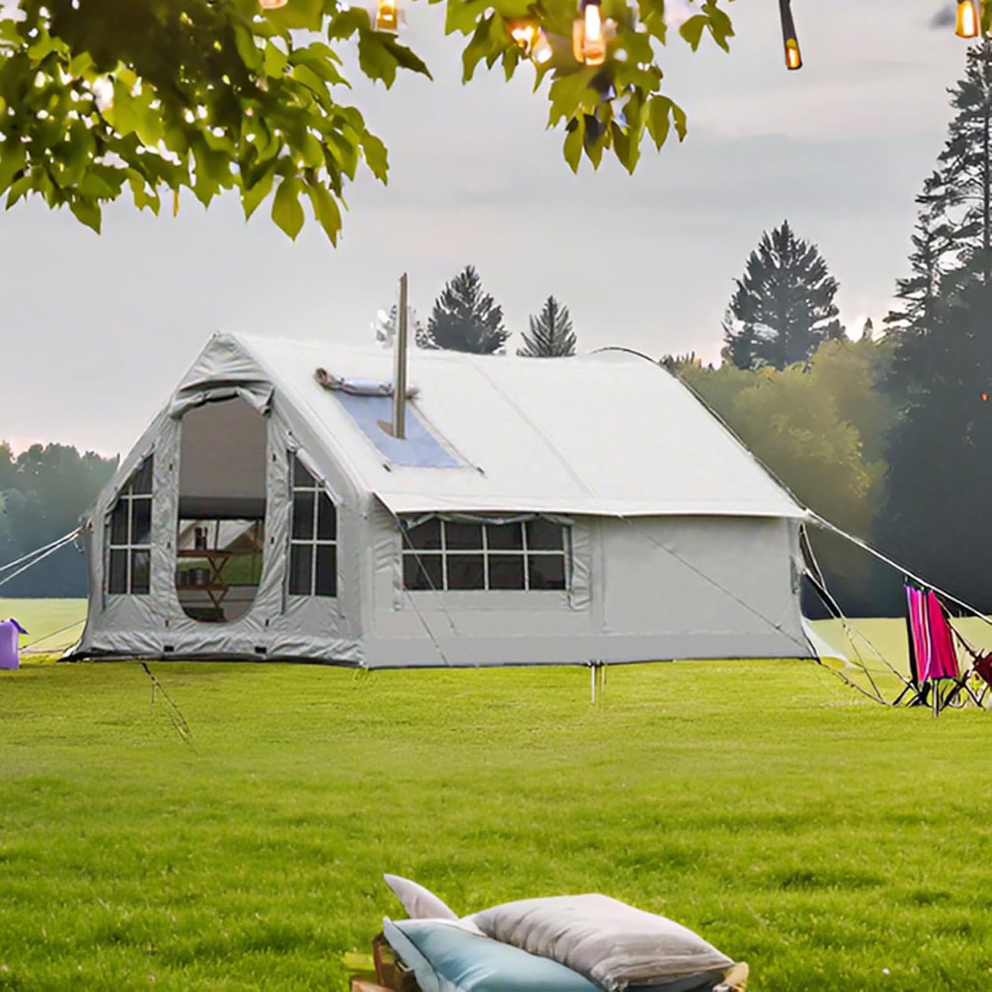 großes zelt schnellaufbau Aufblasbares Zelt, Wasserdicht Aufblasbar für Camping 6-8 Personen, Familienzelt mit Ofenloch & Luftpumpe, Glampingzelt Zelte Haus luftzelt (Gray) Sport & Freizeit Mietdauer:3 - 5 Tage Scott Voltage JR 26 PICTURE
