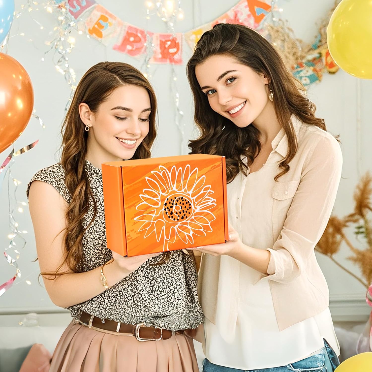 Sunflower Gifts for Women, Sending Sunshine Inspirational Gifts, Birthday Gift for Women Get Well Soon Gift Basket Thinking of You Care Package for Girls Mom Best Friend Bestie Sister Wife Girlfriend - Image 7