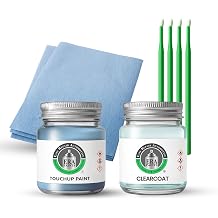 ERA Paints - B530M - Ocean Mist Metallic for HONDA Exact OEM Color Match Automotive Touch Up Paint for Cars - Scratch & Chip Repair for Metal & Plastic - Essential Kit - Made in USA