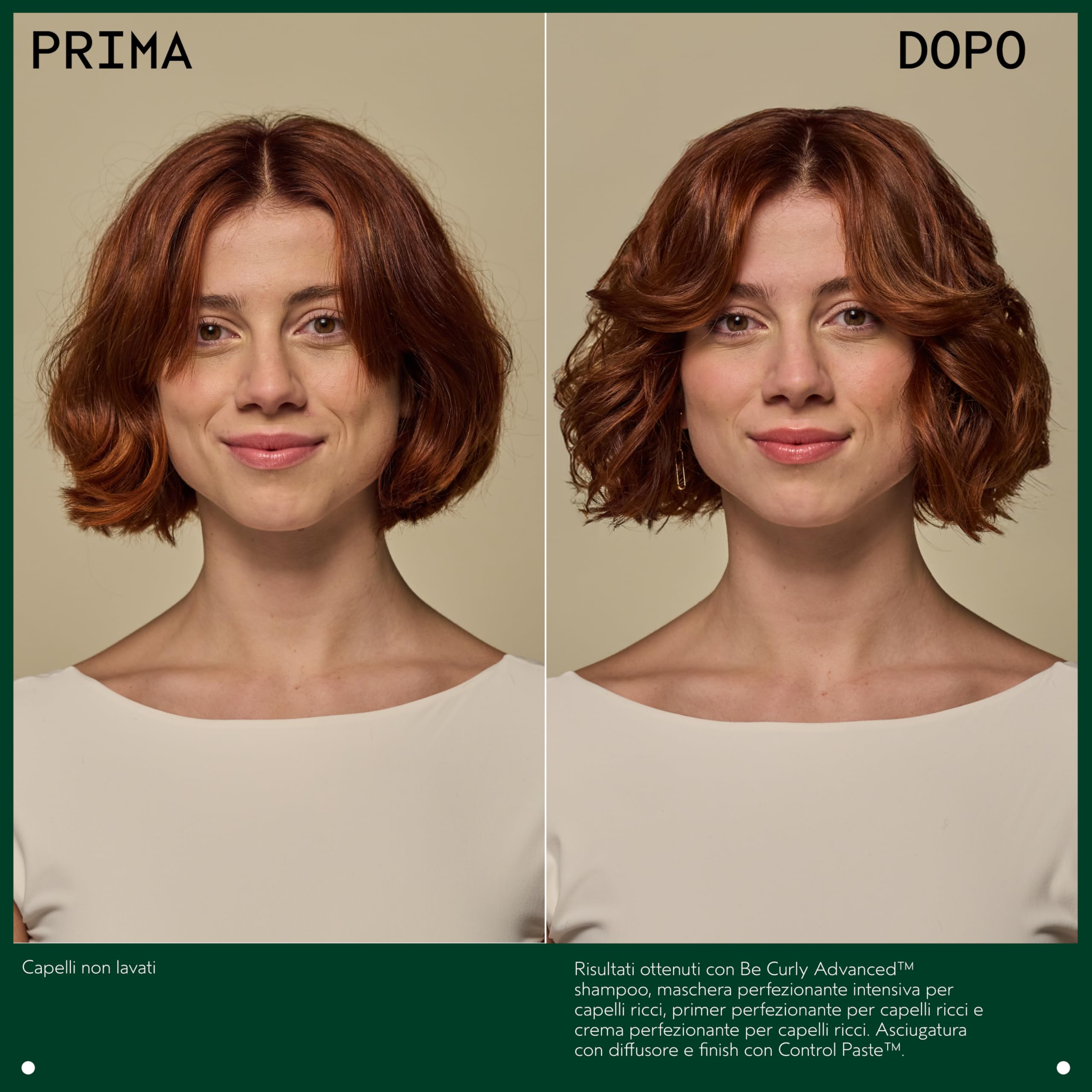 Aveda Be Curly Advanced Shampoo (250 ml) + Be Curly Advanced Balsamo (250 ml) - Molto Ricci e Mossi - Combatte il Crespo -Balsamo Idratante per Capelli Ricci, Molto Ricci e Mossi - Anti-Crespo