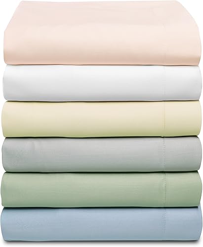 Miniatura 3 de Superior Juego de funda de edredón de 3 piezas de mezcla de Tencel suave y sedosa de 600 hilos, sin arrugas, cierre de botón, color rosa sólido