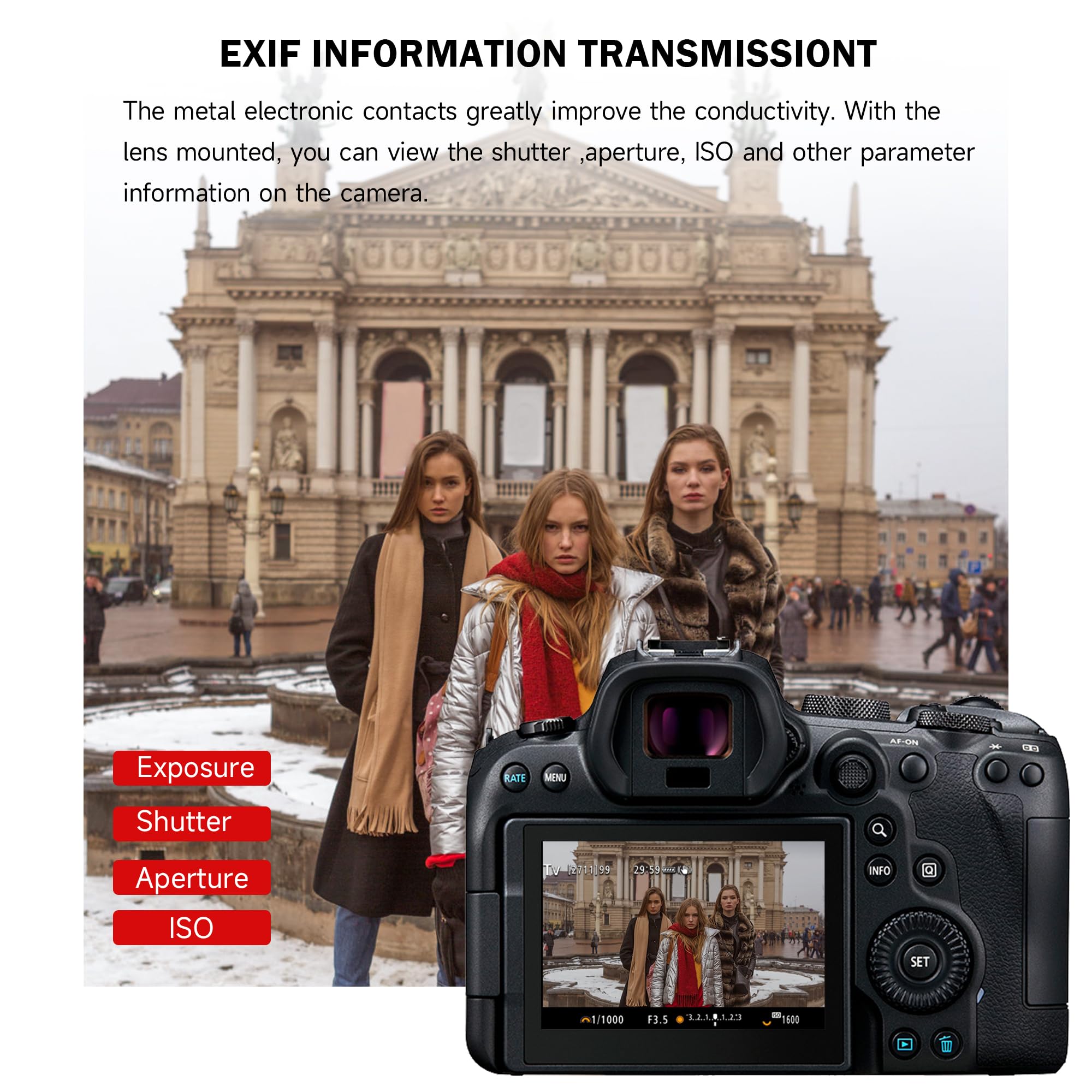 Amazon | EF-EOS R2レンズアダプター オートフォーカス カメラ