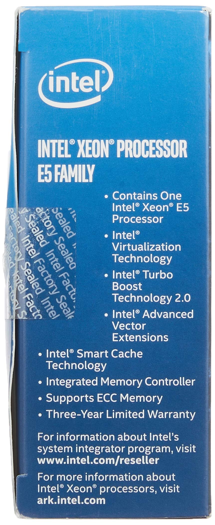 Intel Computer CPU 3.0 12 BX80660E52687V4