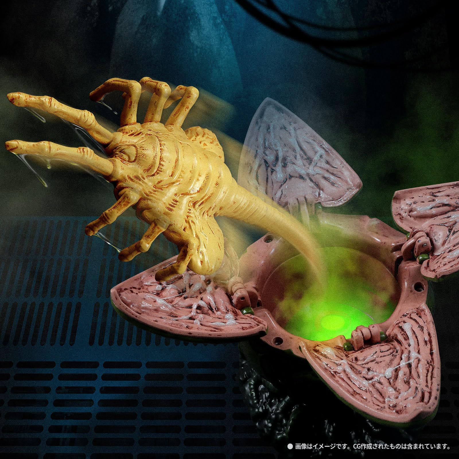 Amazon.co.jp: 52TOYS FigLite エイリアン(Alien) EGG ゼンマイ仕掛け