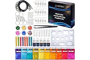Resin Accessories Decoration Kit: DIY Your Style, Create Unique Jewelry!