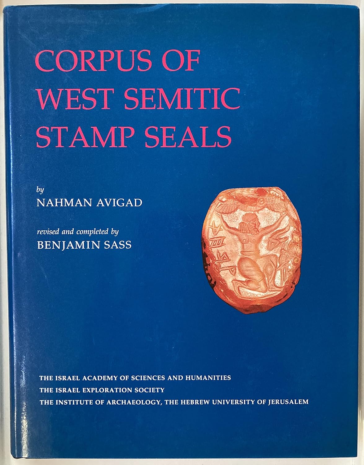 Corpus of West Semitic Stamp Seals      Hardcover – January 1, 1997