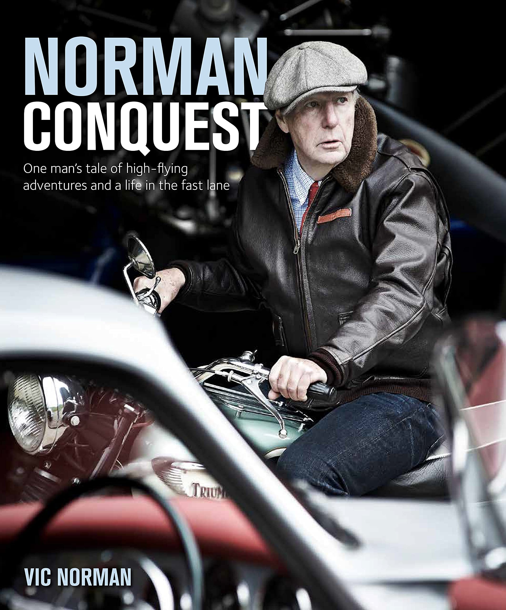 NORMAN CONQUEST: A remarkable, high-flying life. Norman**