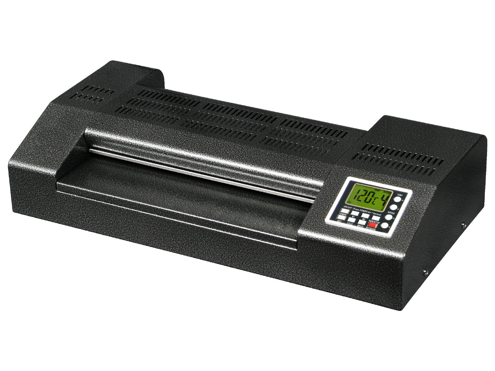 r & b Laminiersysteme SKY335R6 - Laminator, Profi-Laminiergerät mit erhöhter Arbeitsbreite in schwerer Metallausführung, 6 beschichteten Walzen, A3