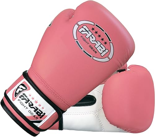 Miniatura 6 de Farabi Sports Guantes de boxeo para niños de 4, 6, 8 onzas, guantes de boxeo para niños, guantes de boxeo juveniles, guantes de boxeo para niños y
