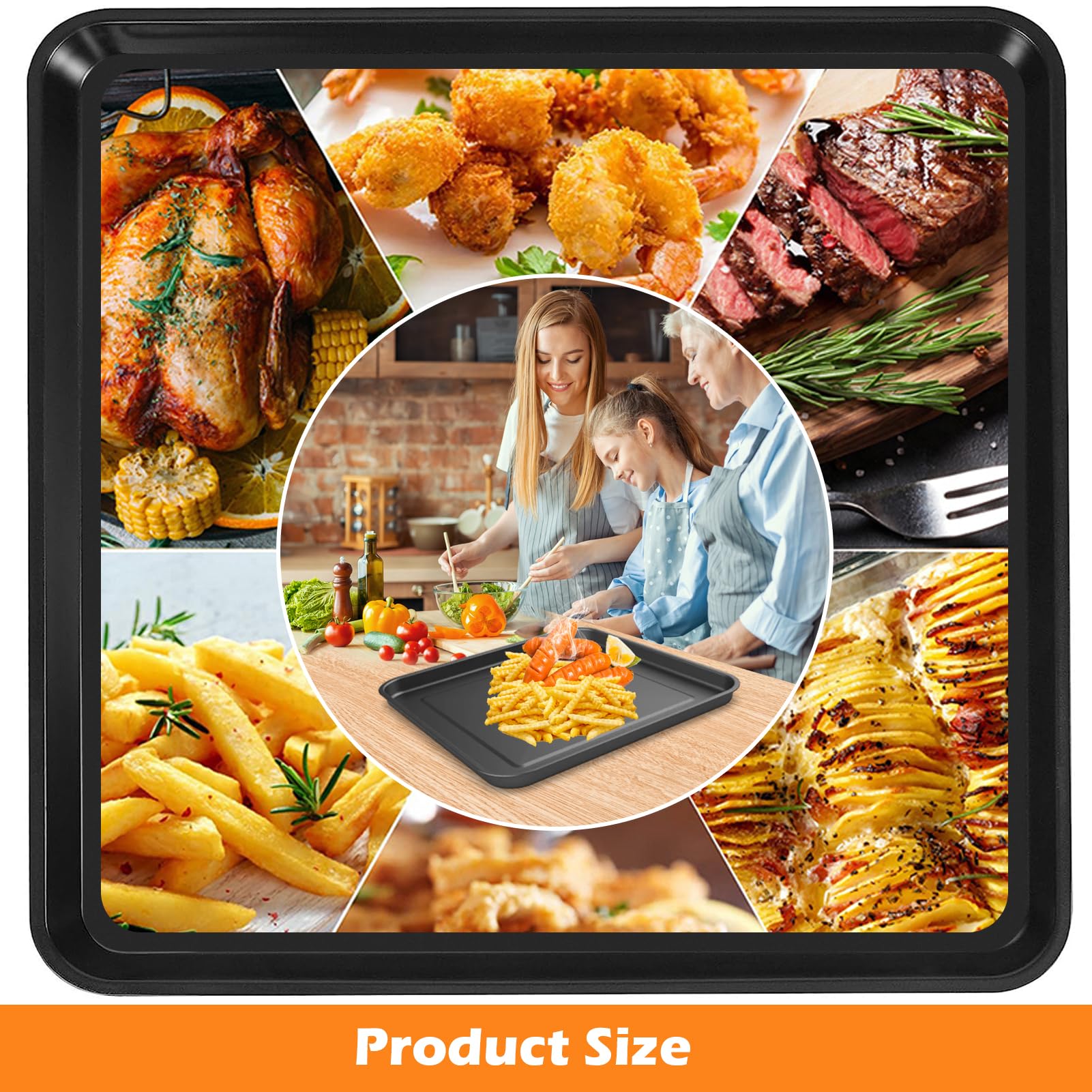 Air Fryer Grill Pan for Ninja Foodi SP101 Digital Air Fryer Countertop